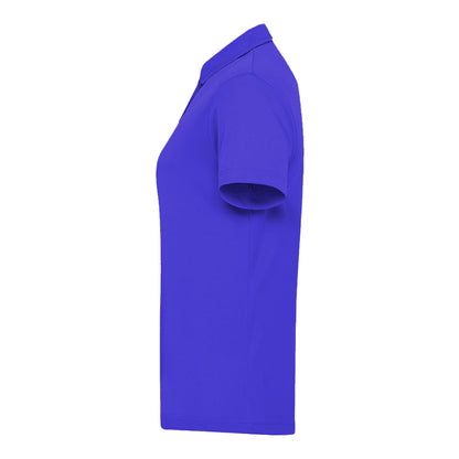 Royal Blue - Side - AWDis Cool Womens Girlie Cool Polo - Polos - Womens Fashion - Women