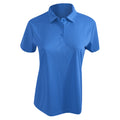 Sapphire Blue - Front - AWDis Cool Womens Girlie Cool Polo - Polos - Womens Fashion - Women