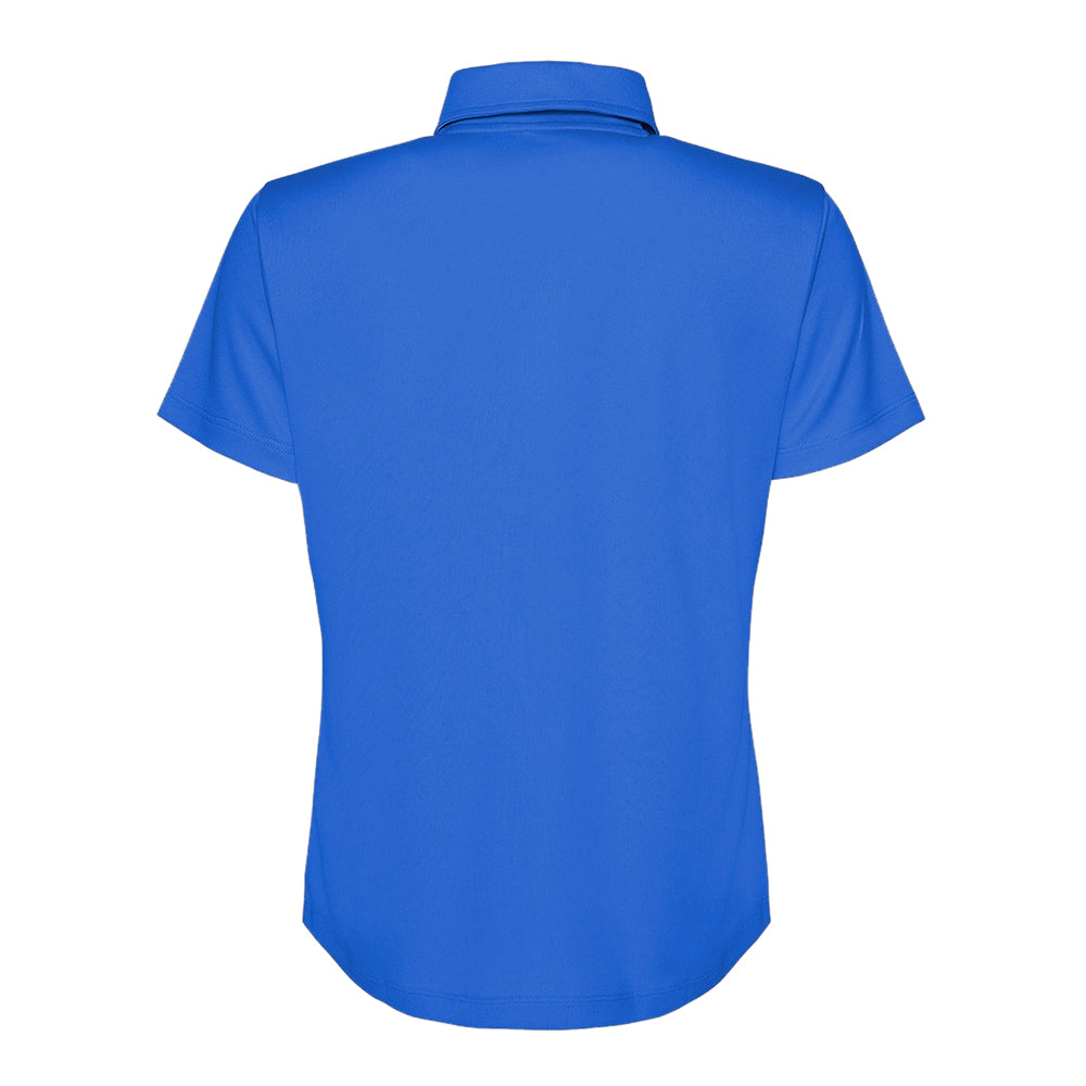 Sapphire Blue - Back - AWDis Cool Womens Girlie Cool Polo - Polos - Womens Fashion - Women