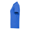 Sapphire Blue - Side - AWDis Cool Womens Girlie Cool Polo - Polos - Womens Fashion - Women
