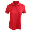 Fire Red - Front - AWDis Cool Womens Girlie Cool Polo - Polos - Womens Fashion - Women