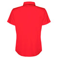 Fire Red - Back - AWDis Cool Womens Girlie Cool Polo - Polos - Womens Fashion - Women