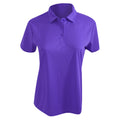 Purple - Front - AWDis Cool Womens Girlie Cool Polo - Polos - Womens Fashion - Women