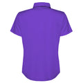 Purple - Back - AWDis Cool Womens Girlie Cool Polo - Polos - Womens Fashion - Women