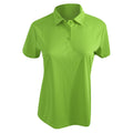 Lime Green - Front - AWDis Cool Womens Girlie Cool Polo - Polos - Womens Fashion - Women