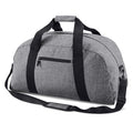 Grey Marl - Front - BagBase Classic Holdall - Duffle Travel Bag