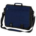 French Navy - Front - BagBase Portfolio Briefcase Bag
