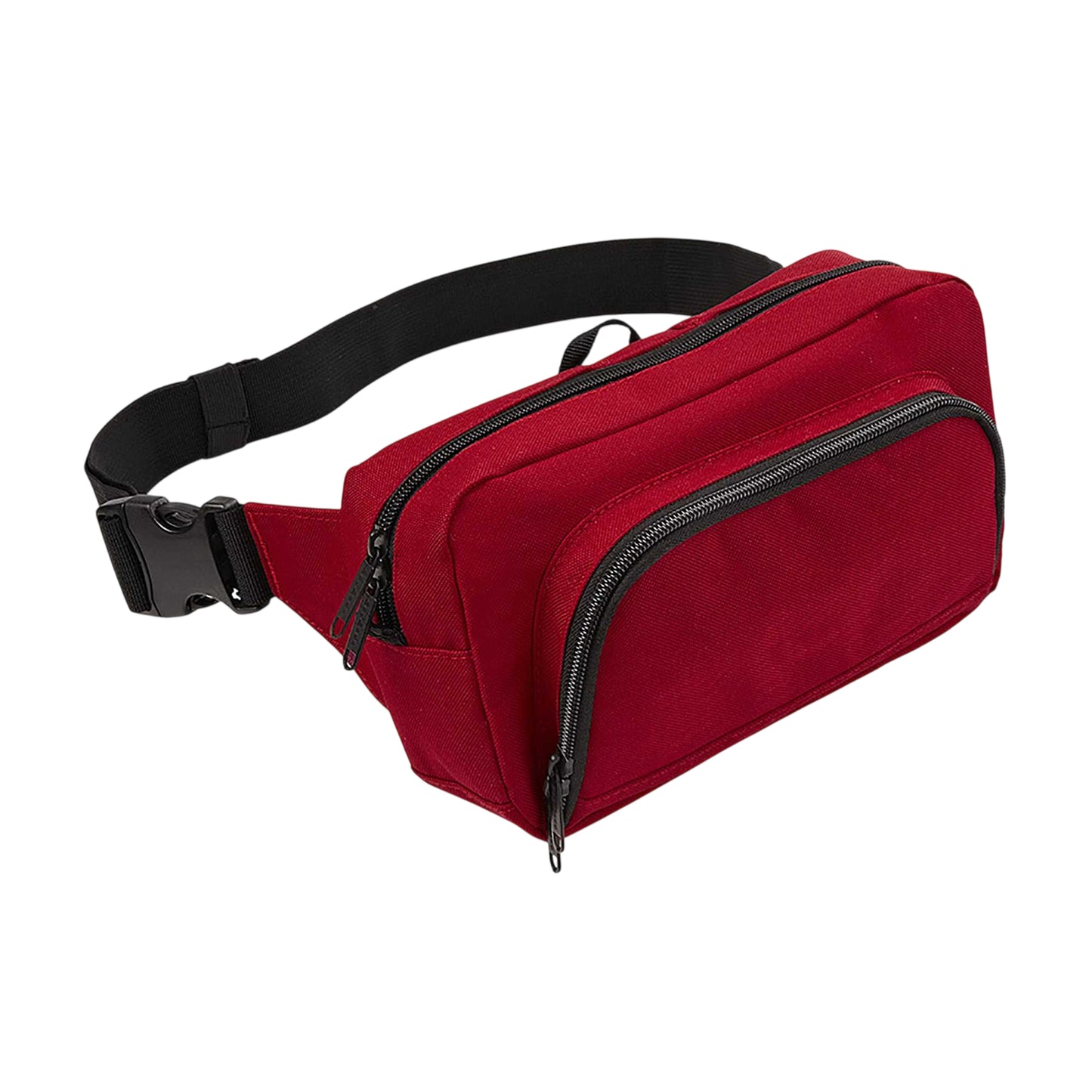 Classic Red - Front - BagBase Organiser Belt - Waistpack Bag (2.5 Litres)