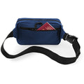 French Navy - Back - BagBase Organiser Belt - Waistpack Bag (2.5 Litres)