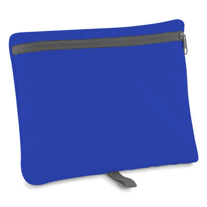 Bright Royal - Side - BagBase Packaway Barrel Bag - Duffle Water Resistant Travel Bag (32 Litres)