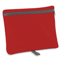 Classic red - Side - BagBase Packaway Barrel Bag - Duffle Water Resistant Travel Bag (32 Litres)