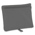 Graphite Grey- Graphite Grey - Back - BagBase Packaway Barrel Bag - Duffle Water Resistant Travel Bag (32 Litres)