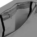 Graphite Grey- Graphite Grey - Side - BagBase Packaway Barrel Bag - Duffle Water Resistant Travel Bag (32 Litres)