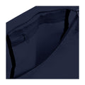 French Navy-French Navy - Back - BagBase Packaway Barrel Bag - Duffle Water Resistant Travel Bag (32 Litres)