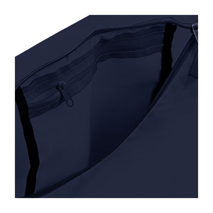 French Navy-French Navy - Back - BagBase Packaway Barrel Bag - Duffle Water Resistant Travel Bag (32 Litres)