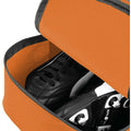 Orange - Back - BagBase Sport Shoe - Accessory Bag (8 Litres)