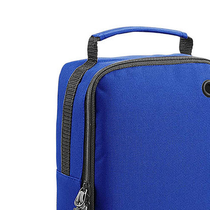 Bright Royal - Back - BagBase Sport Shoe - Accessory Bag (8 Litres)