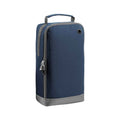 French Navy - Front - BagBase Sport Shoe - Accessory Bag (8 Litres)