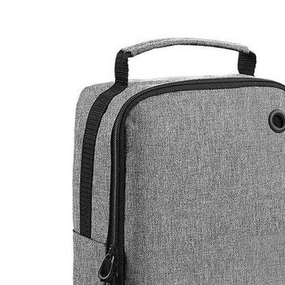 Grey Marl - Back - BagBase Sport Shoe - Accessory Bag (8 Litres)
