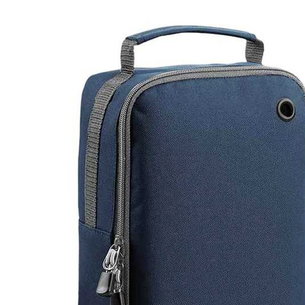 French Navy - Back - BagBase Sport Shoe - Accessory Bag (8 Litres)