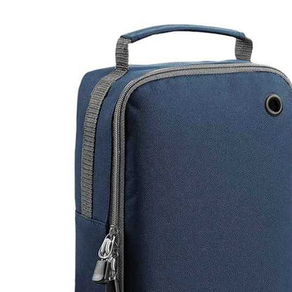 French Navy - Back - BagBase Sport Shoe - Accessory Bag (8 Litres)