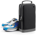 Black - Back - BagBase Sport Shoe - Accessory Bag (8 Litres)