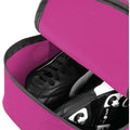 Fuchsia - Back - BagBase Sport Shoe - Accessory Bag (8 Litres)