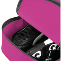 Fuchsia - Back - BagBase Sport Shoe - Accessory Bag (8 Litres)