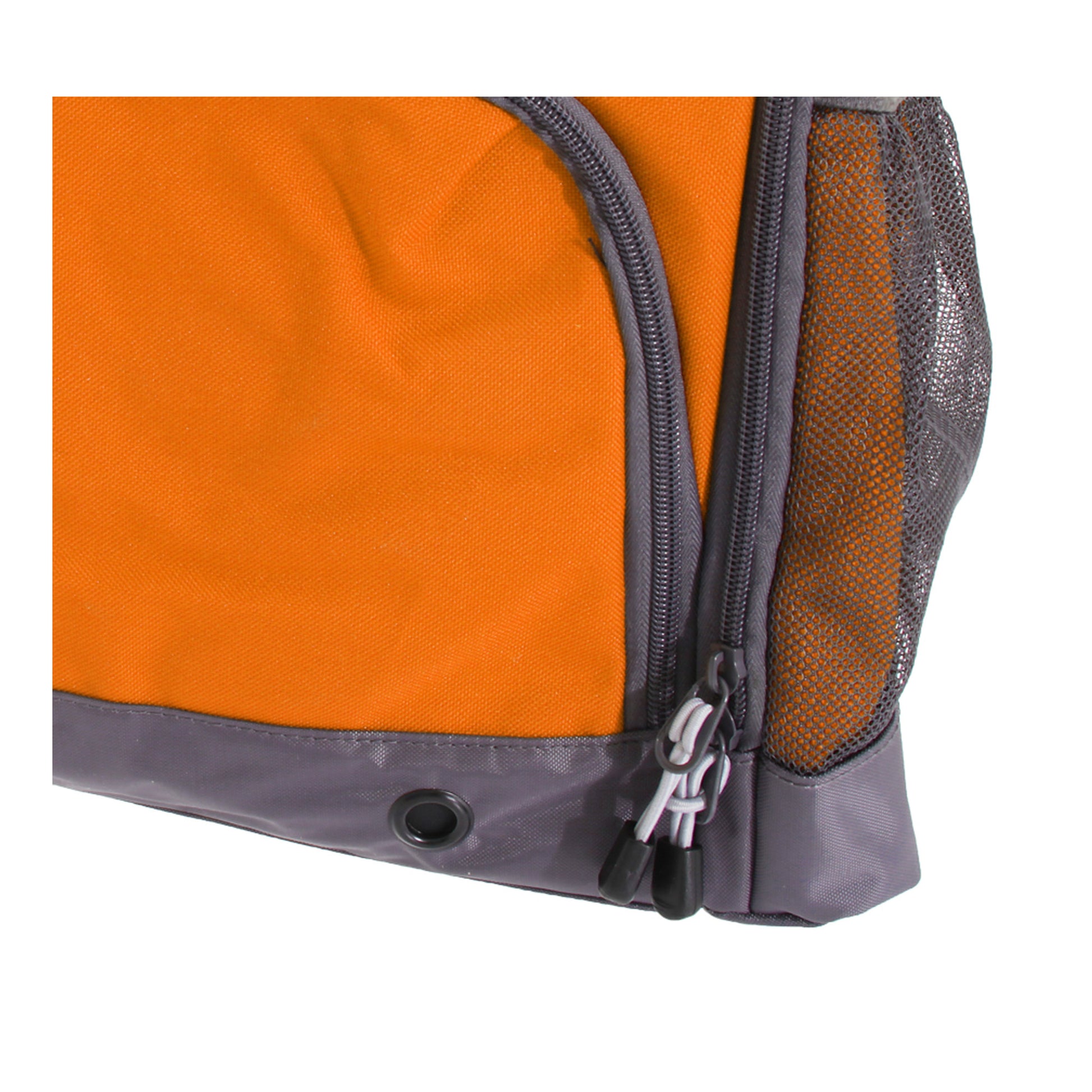 Orange - Back - BagBase Sports Holdall - Duffle Bag
