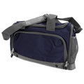 Orange - Back - BagBase Sports Holdall - Duffle Bag