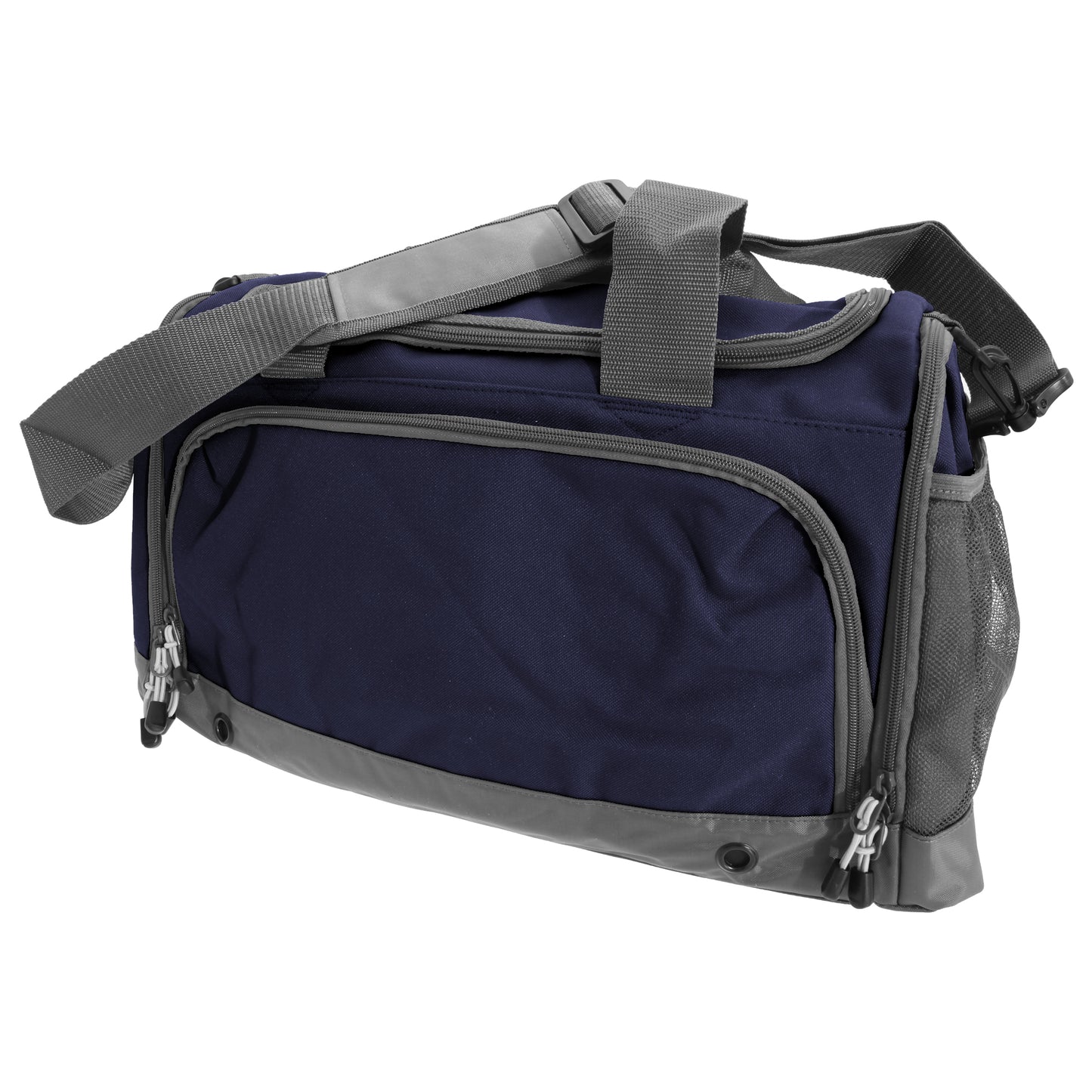French Navy - Front - BagBase Sports Holdall - Duffle Bag