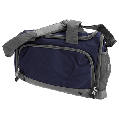 French Navy - Front - BagBase Sports Holdall - Duffle Bag