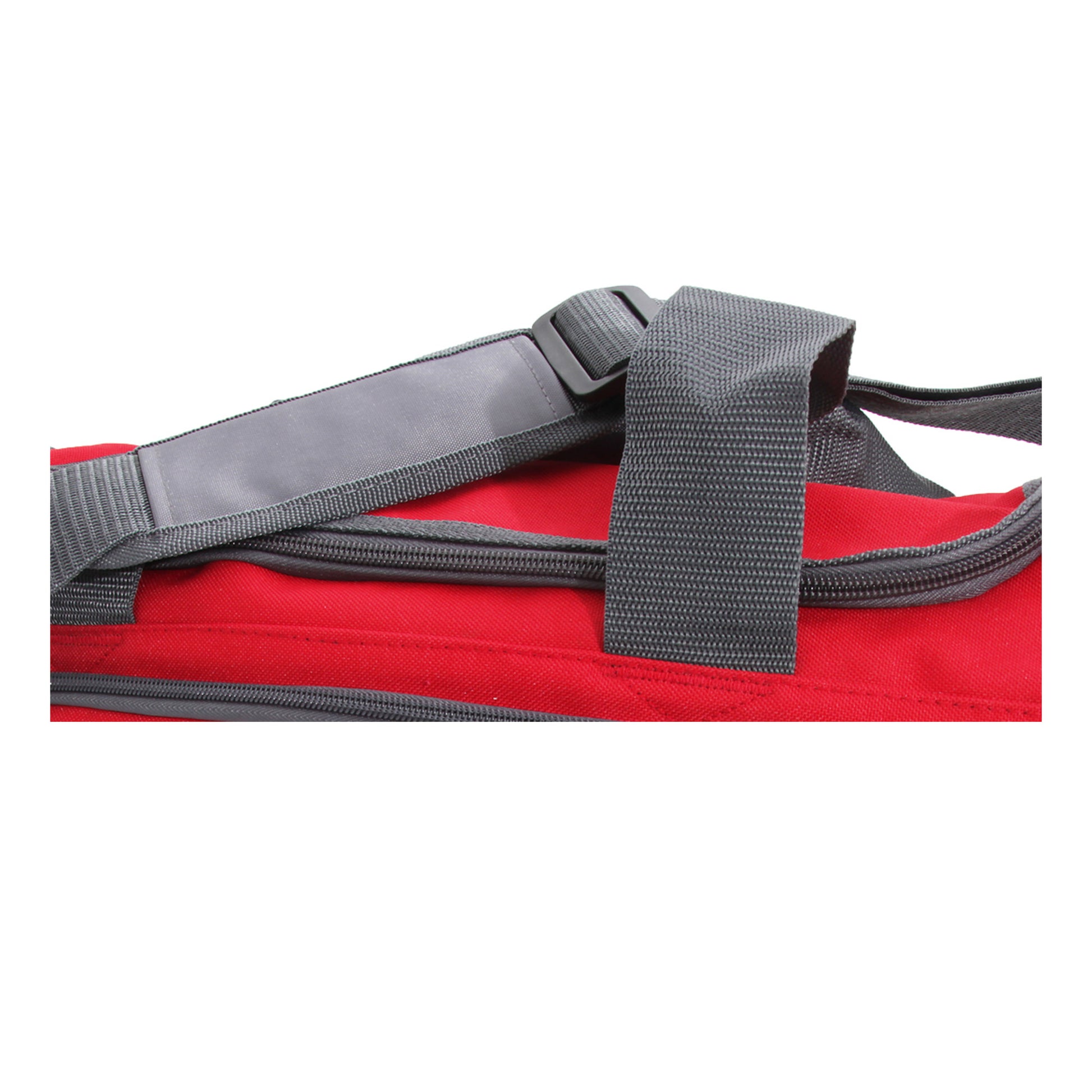 Classic Red - Back - BagBase Sports Holdall - Duffle Bag