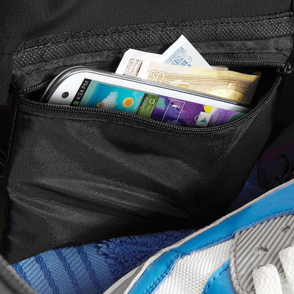 Black - Lifestyle - BagBase Sports Holdall - Duffle Bag