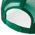 Bottle Green-Bottle Green - Lifestyle - Beechfield Mens Half Mesh Trucker Cap - Headwear