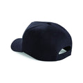 Black - Back - Beechfield LED Light Baseball Cap