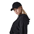 Black - Side - Beechfield LED Light Baseball Cap