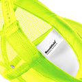 Fluorescent Yellow-White - Back - Beechfield Vintage Plain Snap-Back Trucker Cap
