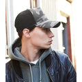 Arctic Camo - Back - Beechfield Retro Camouflage Snapback Trucker Cap