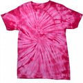 Spider Pink - Front - Colortone Childrens Unisex Tonal Spider Short Sleeve T-Shirt
