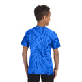 Spider Royal - Back - Colortone Childrens Unisex Tonal Spider Short Sleeve T-Shirt