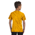Spider Gold - Side - Colortone Childrens Unisex Tonal Spider Short Sleeve T-Shirt