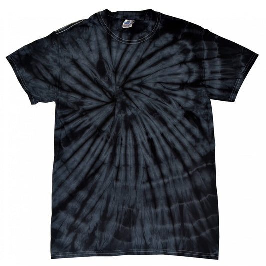 Spider Black - Front - Colortone Childrens Unisex Tonal Spider Short Sleeve T-Shirt