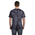 Spider Black - Side - Colortone Adults Unisex Tonal Spider Short Sleeve T-Shirt