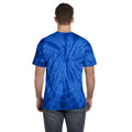 Spider Royal - Side - Colortone Adults Unisex Tonal Spider Short Sleeve T-Shirt