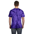 Spider Purple - Side - Colortone Adults Unisex Tonal Spider Short Sleeve T-Shirt