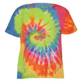 Eternity - Front - Colortone Kids-Childrens Rainbow Tie-Dye Heavyweight T-Shirt
