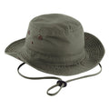 Olive Green - Back - Beechfield Unisex Outback UPF50 Protection Summer Hat - Headwear