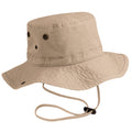 Pebble - Front - Beechfield Unisex Outback UPF50 Protection Summer Hat - Headwear