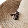 Pebble - Back - Beechfield Unisex Outback UPF50 Protection Summer Hat - Headwear